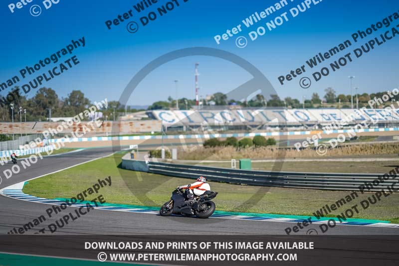 25 to 27th november 2017;Jerez;event digital images;motorbikes;no limits;peter wileman photography;trackday;trackday digital images